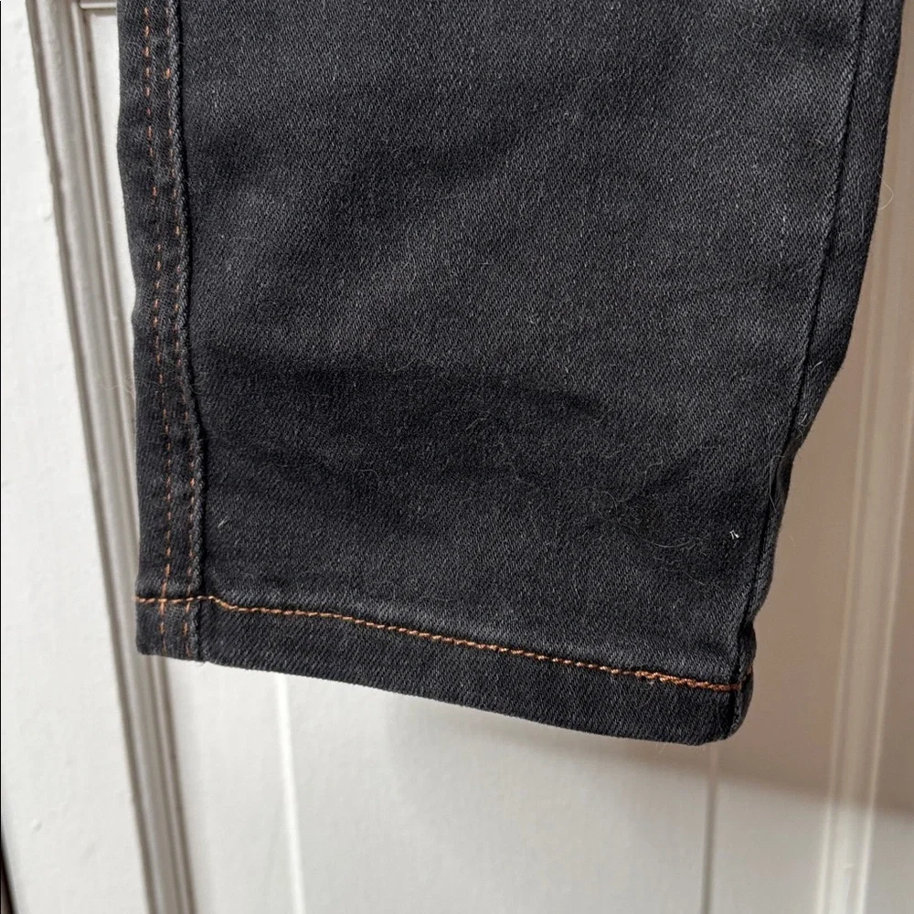 Judy Blue Black Denim Skinny Jeans with Contrast Stitching 13/31